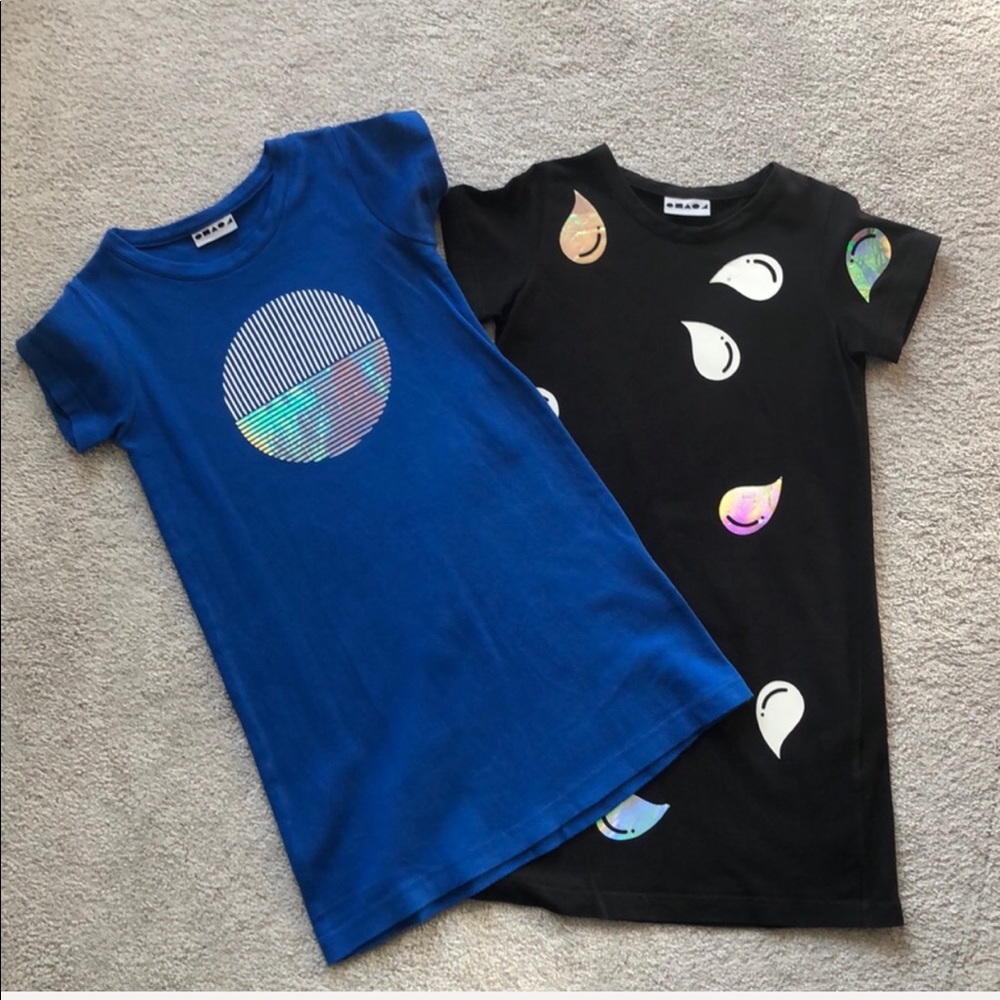 Shapes of things girls dress bundle size 5